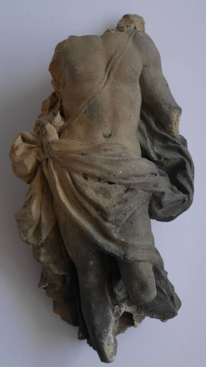 Apollo, France, 17th century. Musée du Louvre (CN 13021). © Musée du Louvre, Paris.
