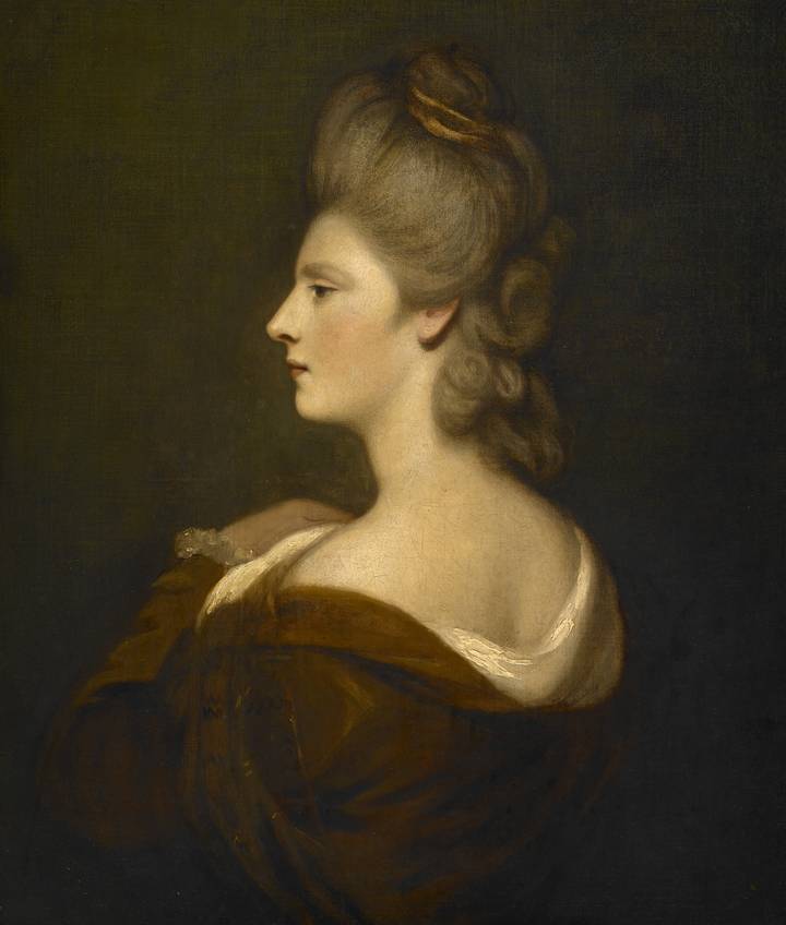 Joshua Reynolds, Portrait of a Woman presumed to be Mrs James Fox, about 1775–80. Indianapolis Museum of Art (2017.89). Courtesy of the Indianapolis Museum of Art at Newfields.