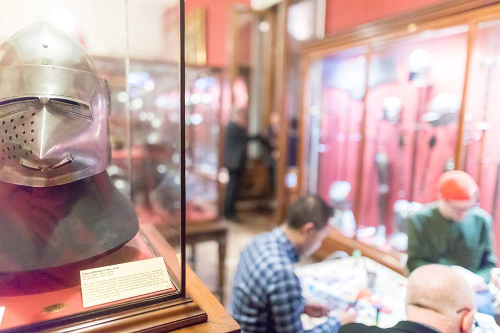Brief Encounter: A Mask, but not for the face: A fragment of an armour in the Italian heroic style
