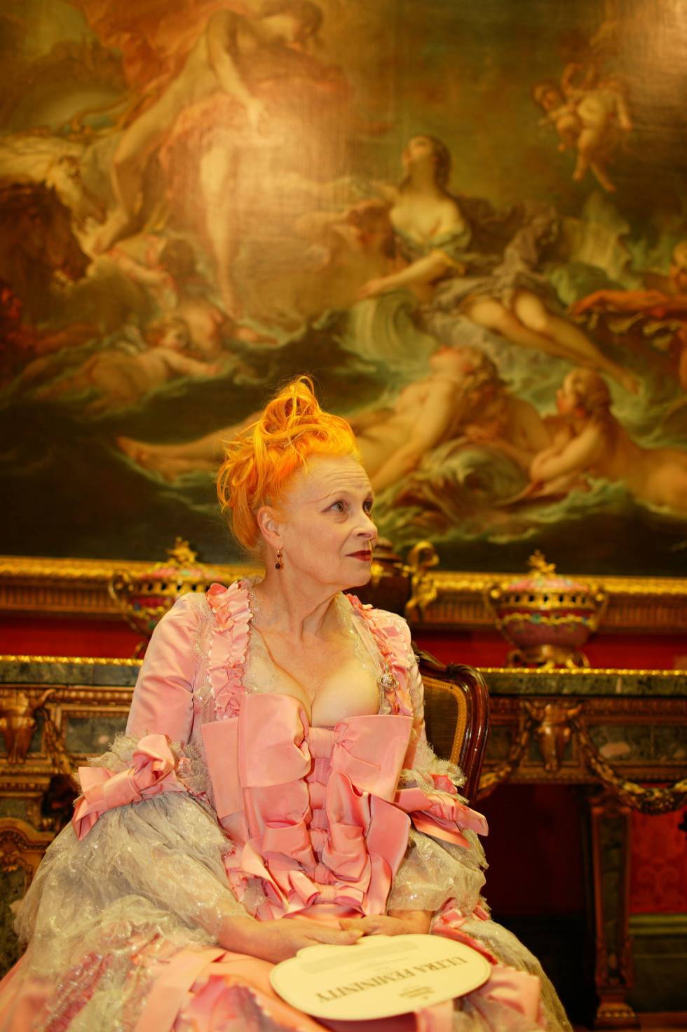 Vivienne Westwood at Wallace Collection