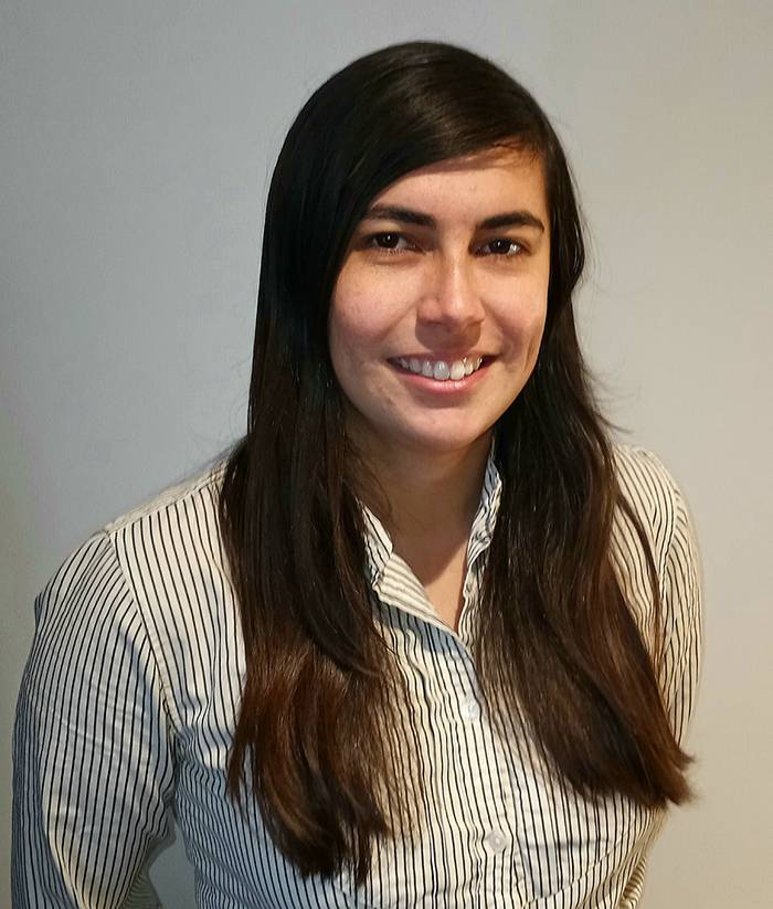 A photograph of a woman