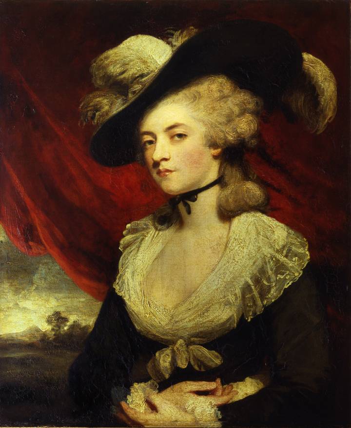 Joshua Reynolds, Mary Darby, Mrs Thomas Robinson ('Perdita'), 1782. Waddesdon Manor (2621). Waddesdon Image Library.