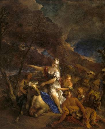 Charles de la Fosse, The Rape of Europa, 1687-1688. Basildon Park © National Trust Images/John Hammond