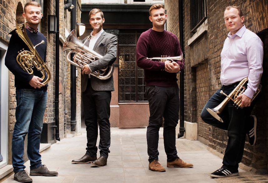 Children's Concert with A4 Brass Quartet