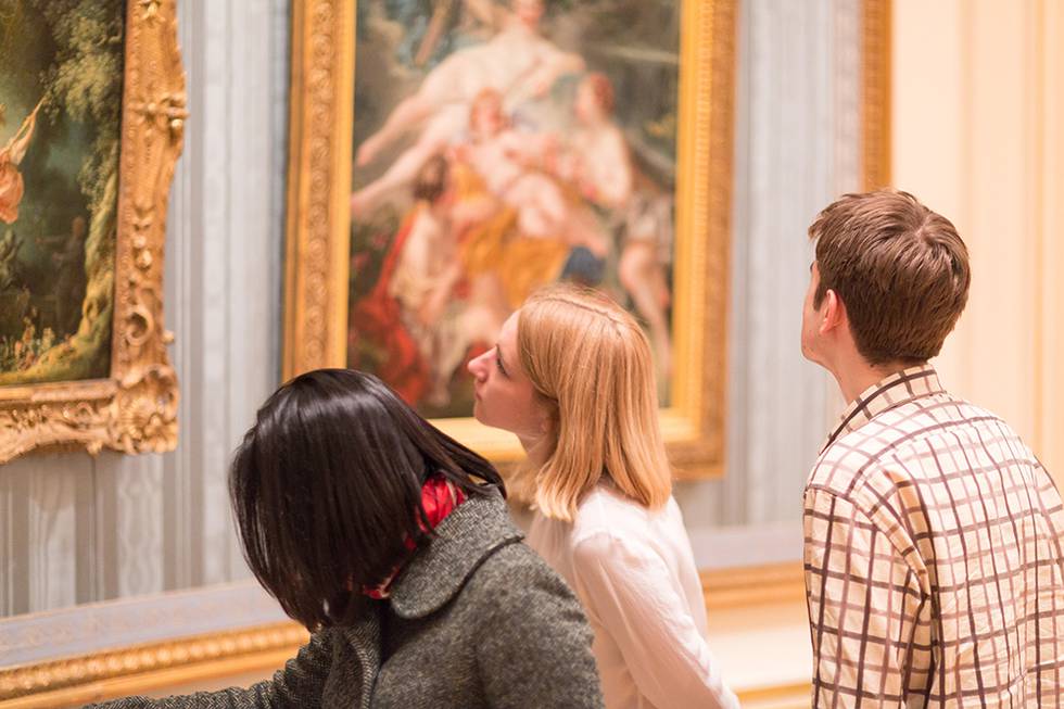 Menage a Rois: A Royal Rococo Romance