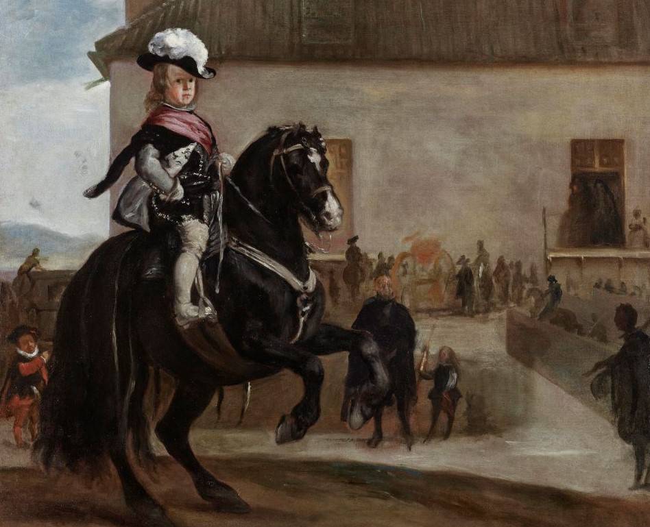 Conference: Velázquez and the Spanish Prince: Baltasar Carlos in the Riding School