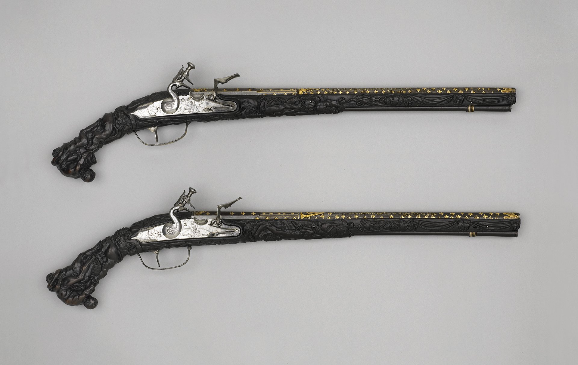 Pair Of Flint Lock Pistols The Wallace Collection Pair Of Flint Lock Pistols The Wallace Collection