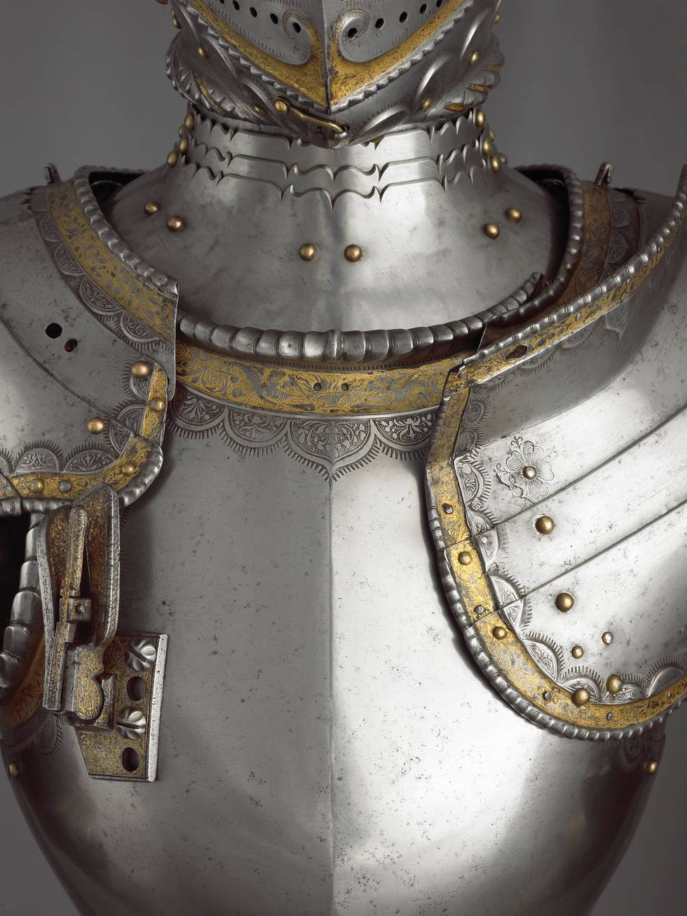 A detail of a sixteenth-century armour