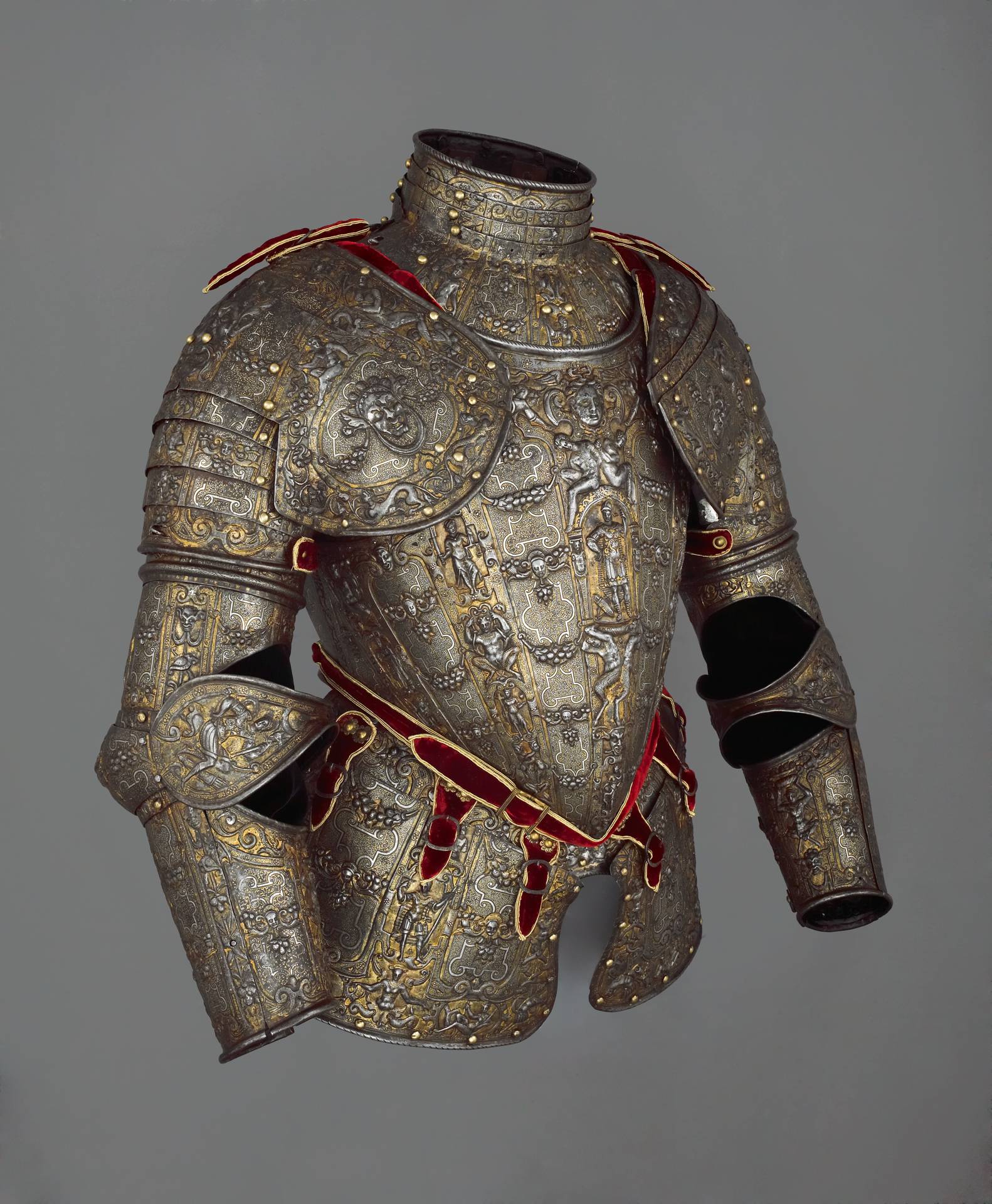 The Art of Renaissance Armour, Materials and Techniques