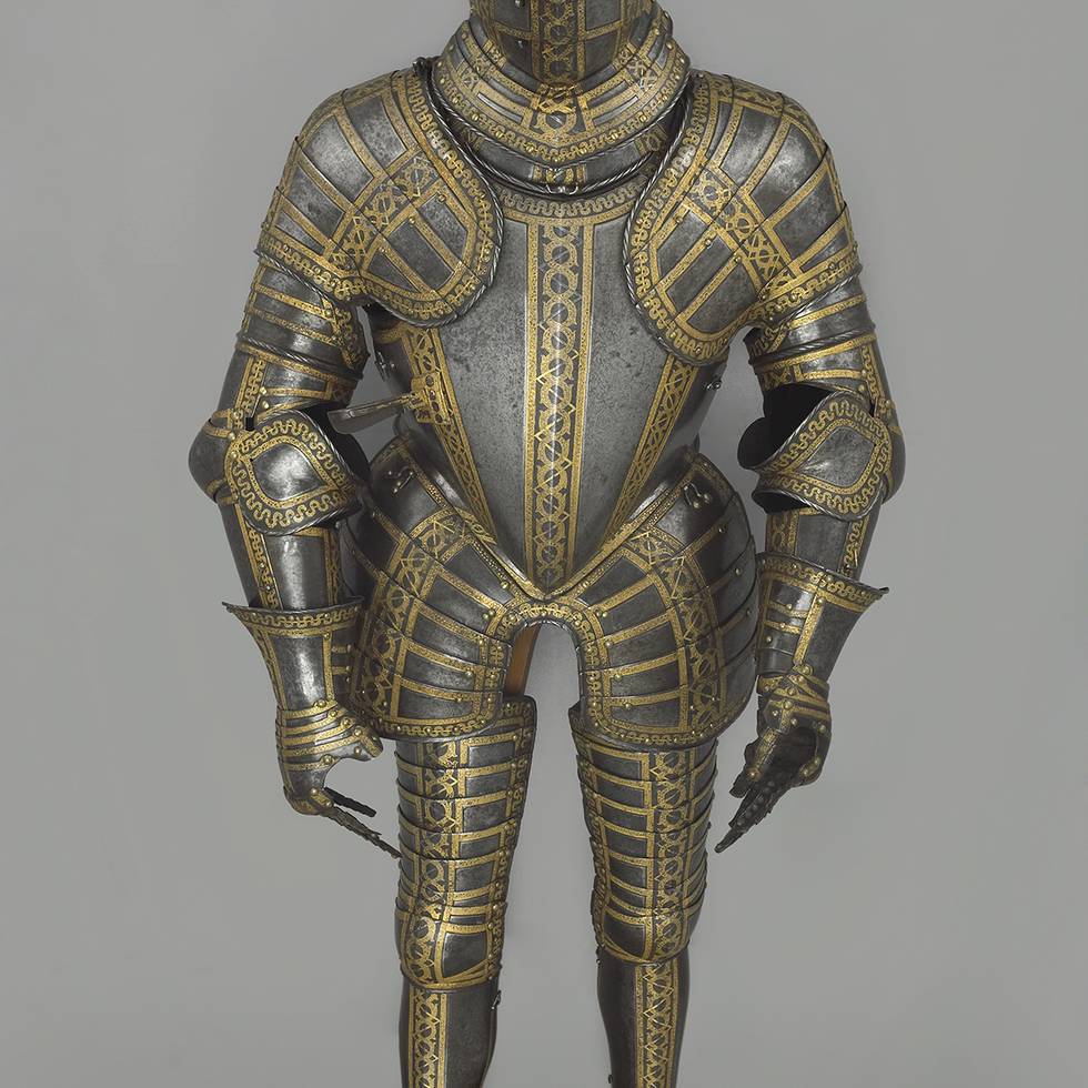 A62 right front, Armour of Sir Thomas Sackville, Lord Buckhurst