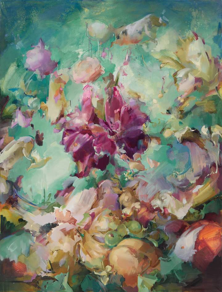 Flora Yucknovich, A World of Pure Imagination, 2024 Image © Victoria Miro, London