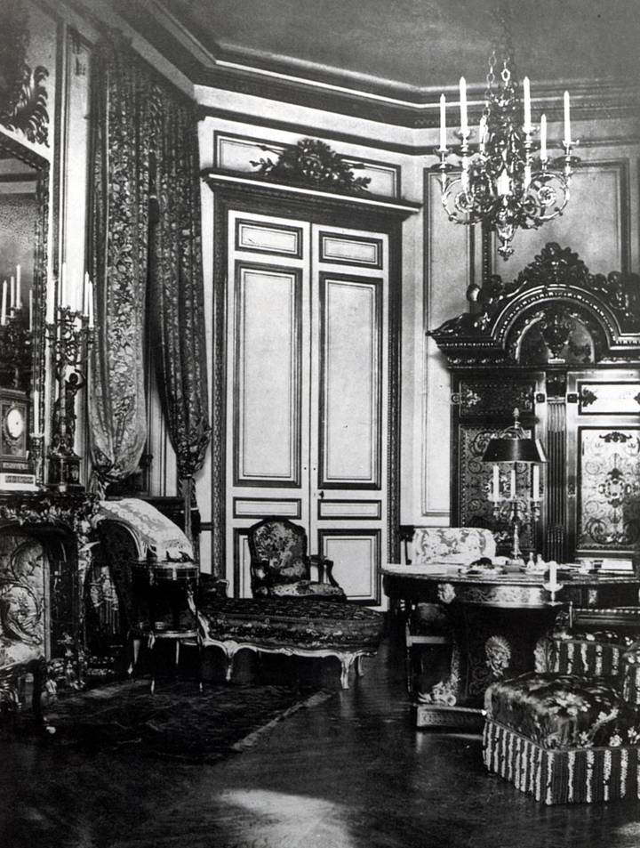 Château de Bagatelle, Charles Marville, about 1858–62. The Wallace Collection Archives.