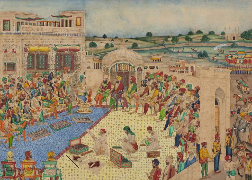 The Court of Maharaja Ranjit Singh