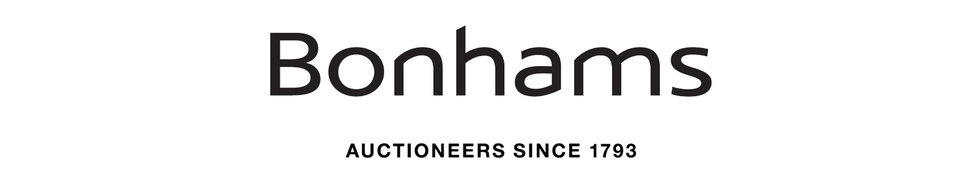 Bonhams strapline logo long