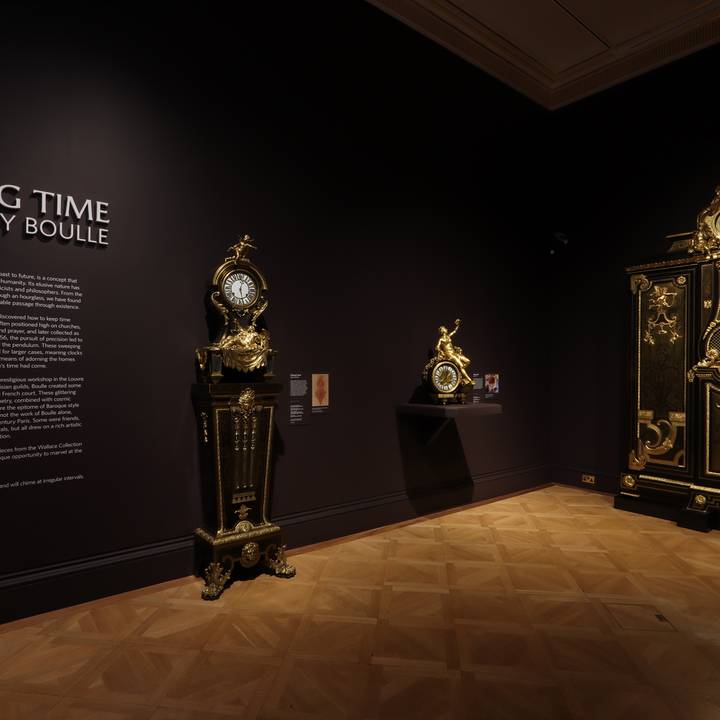 Members’ Preview of Keeping Time: Clocks by Boulle
