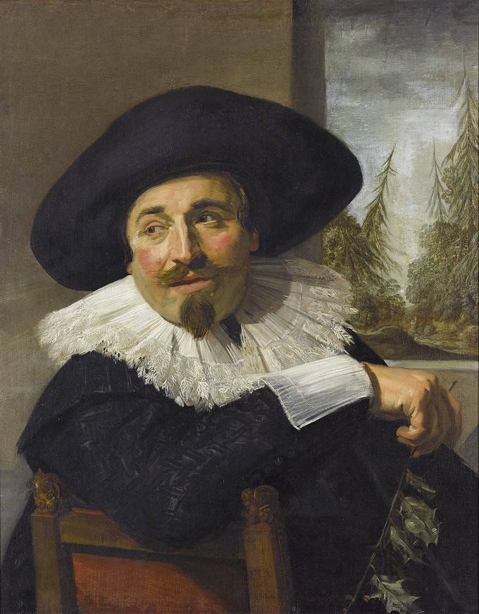 Frans Hals, Isaac Abrahamsz. Massa, 1626. Bequest of Frank P. Wood, 1955. © Art Gallery of Ontario.