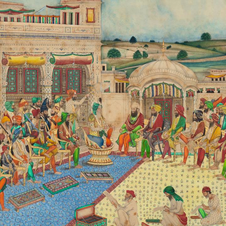 The Golden Temple of Amritsar