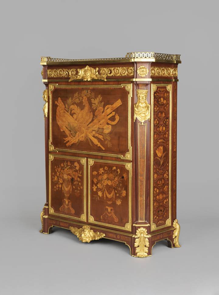 The Cabinetmaker - Why is Riesener important? - Wallace