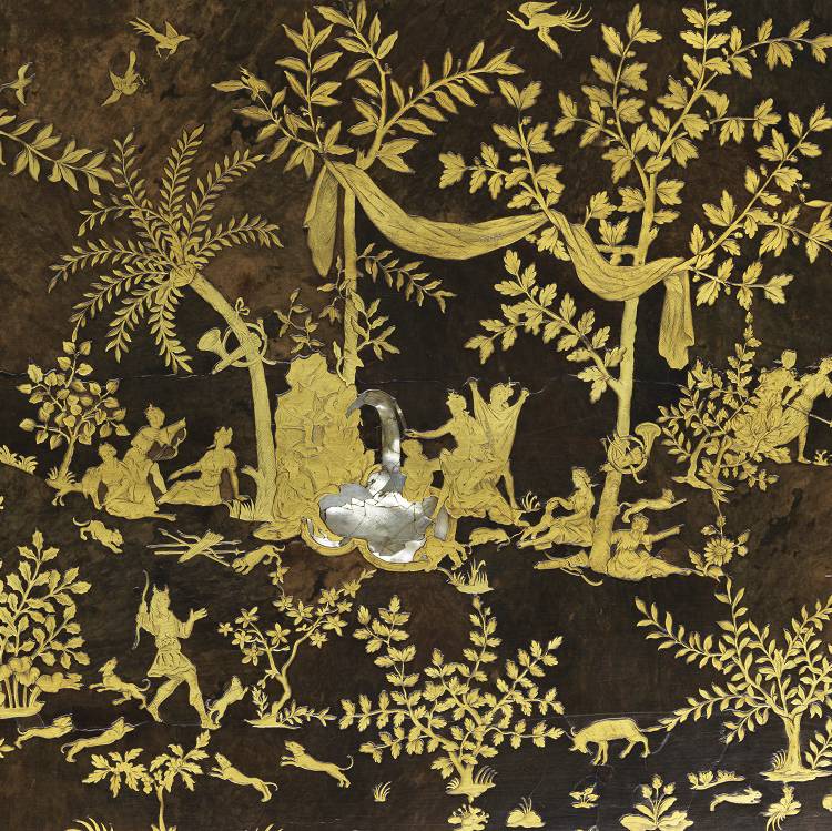Diana and Actaeon's writing-desk