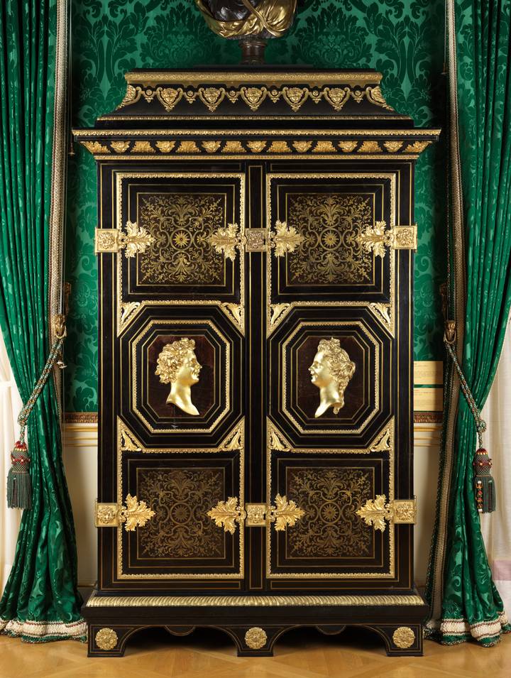 Attributed to André-Charles Boulle, Wardrobe, about 1700 (F62).