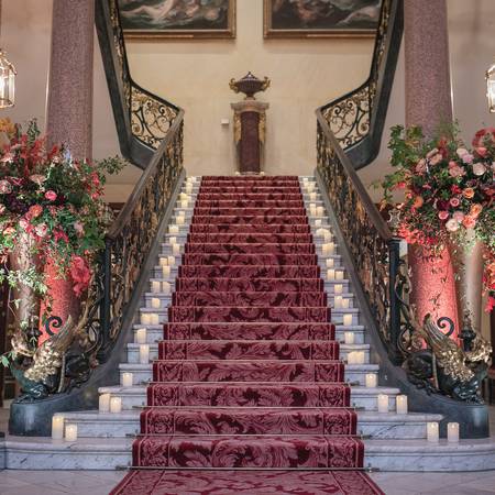Staircase in The Wallace Collection entrance hall