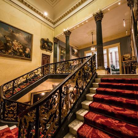 The Wallace Collection grand staircase (c)twobytwo