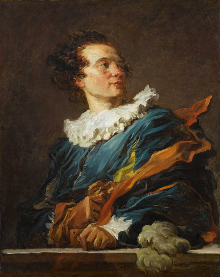 Jean-Honoré Fragonard, Fantasy Figure: Portrait of the abbé de Saint-Non, 1769. Musée du Louvre (MI 1061). Photo © RMN-Grand Palais (Musée du Louvre) / Franck Raux.