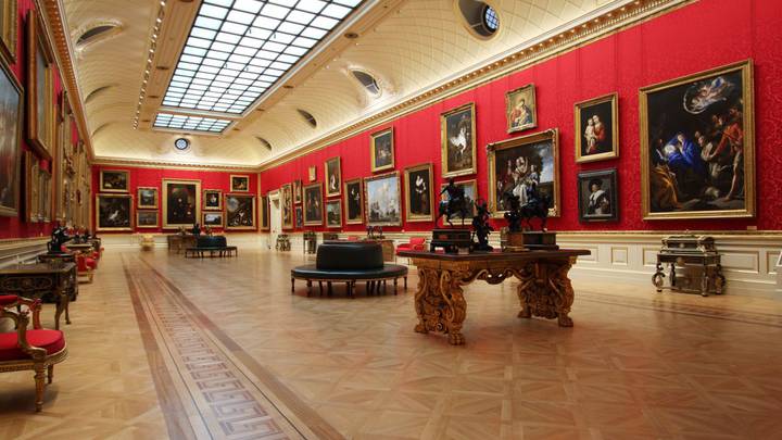 The Great Gallery at the Wallace Collection