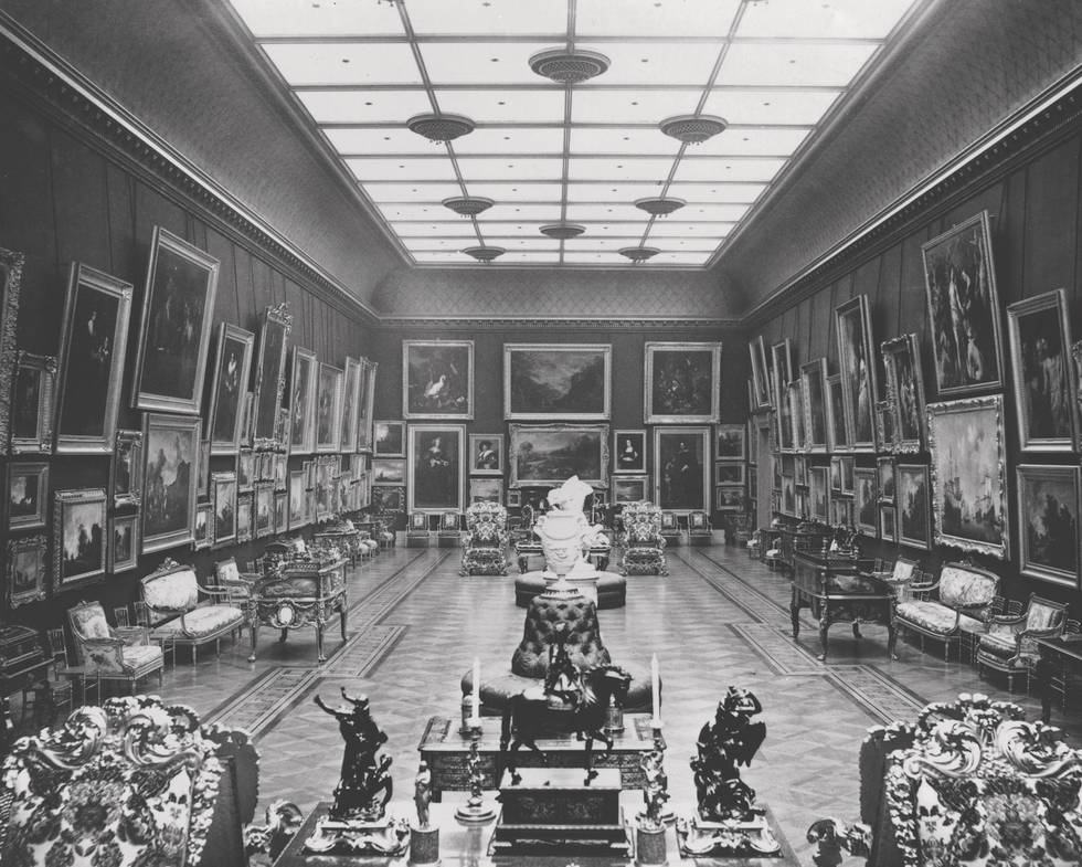 Great Gallery, c. 1890