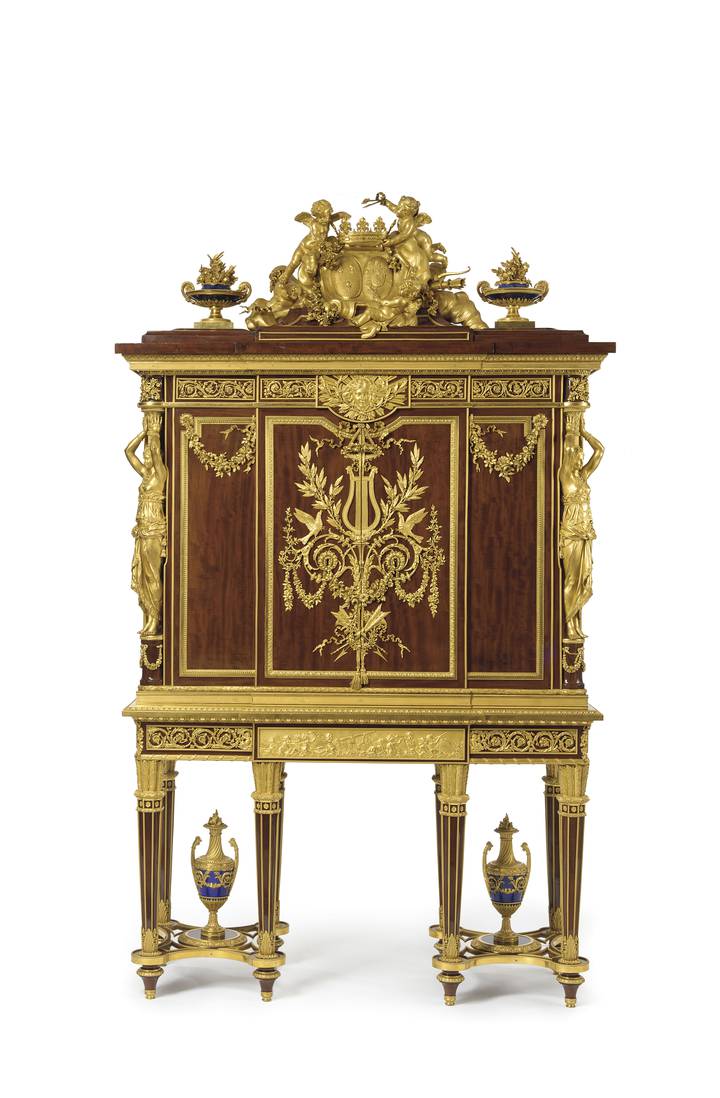 John Webb, Copy of the comtesse de Provence’s jewel cabinet, 1855–7. Private collection. Photograph Courtesy of Sotheby’s, Inc. © 2007.