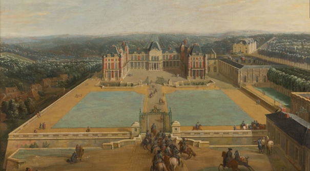 Château de Meudon, Pierre-Denis Martin, 1723. Châteaux de Versailles et de Trianon (MV 744). © Châteaux de Versailles et de Trianon.
