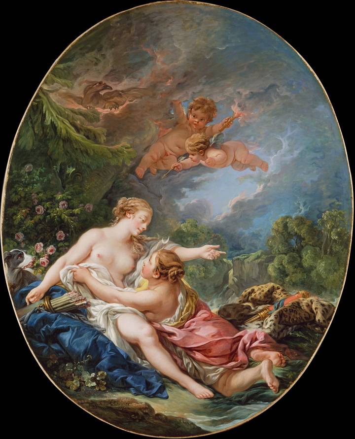 Francois Boucher, Jupiter and Callisto, 1769 (P446)