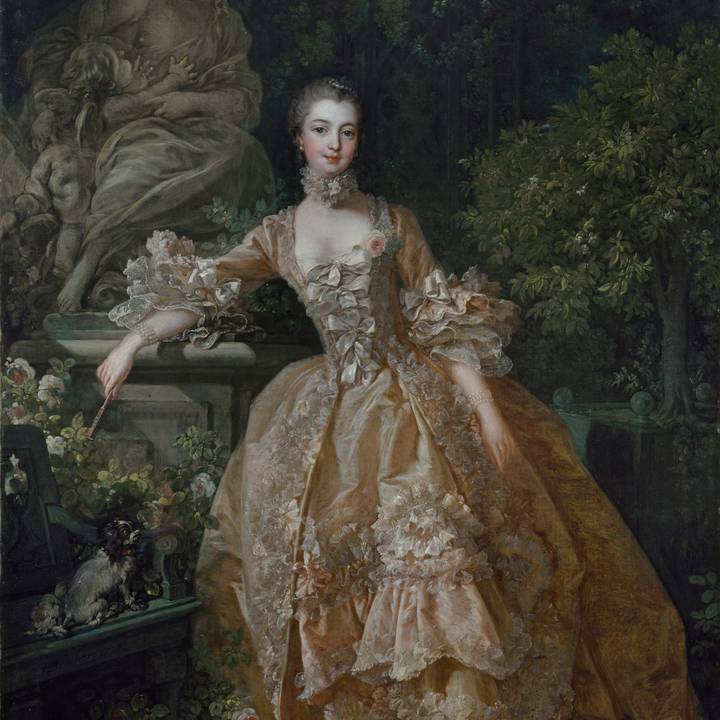 Madame de Pompadour (P418)