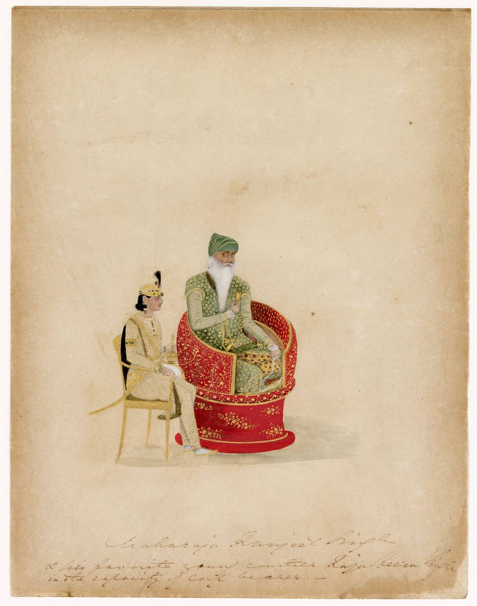 Maharaja-Ranjit-Singh