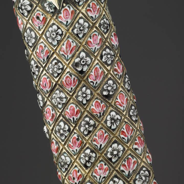 Detail of an eighteenth-century knife