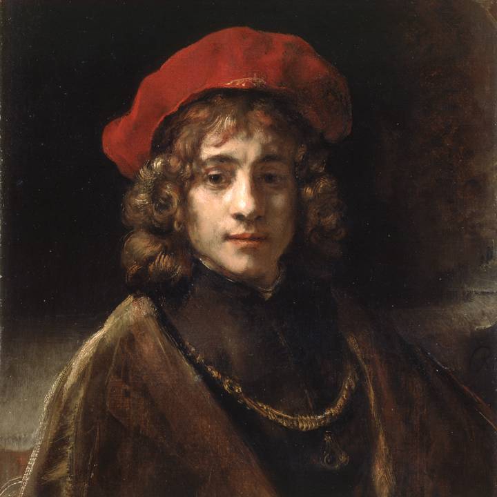 Seventeenth-century portrait of a young man