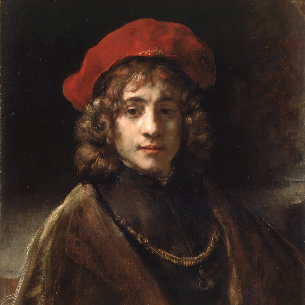 P29, Titus, Rembrandt