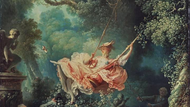 The Swing, Fragonard (P430)