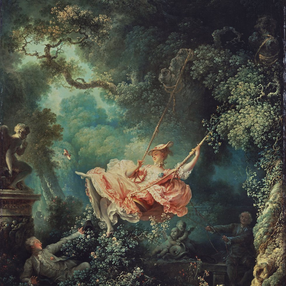 P430, The Swing, Fragonard