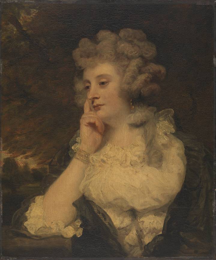 Joshua Reynolds, Mrs Jane Braddyll, 1788. The Wallace Collection (P47).