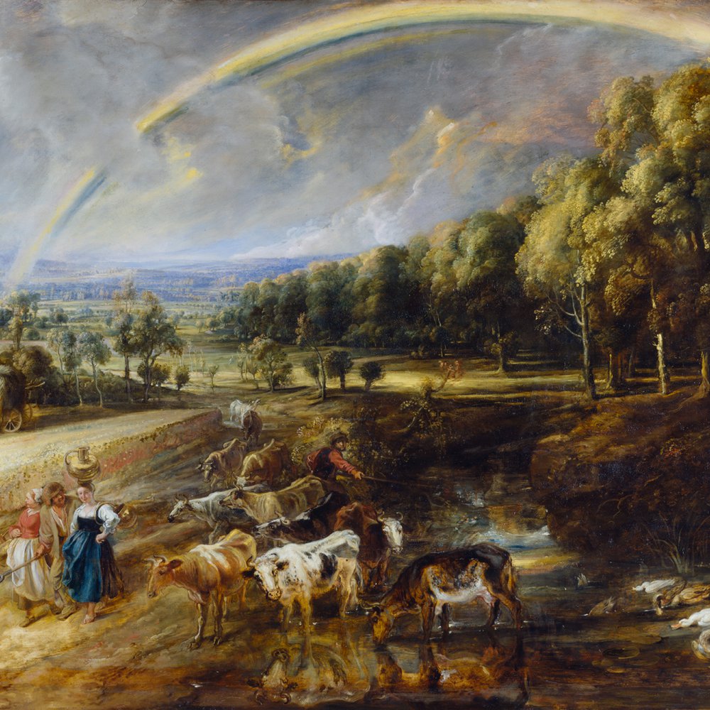 P63, Rainbow Landscape, Rubens