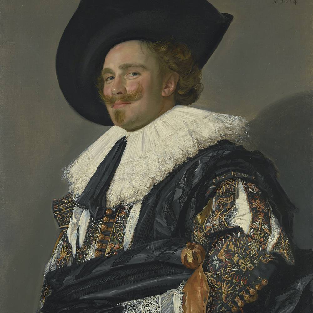 Seventeenth century, three-quarter length portrait of a young man