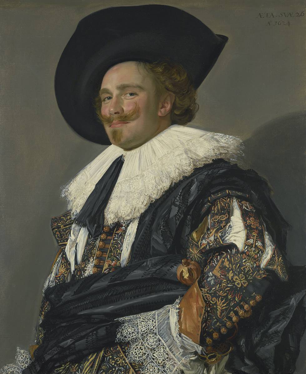 Seventeenth-century, three-quarter length portrait of a young man
