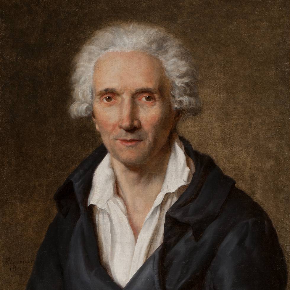 A portrait of Jean-Henri Riesener