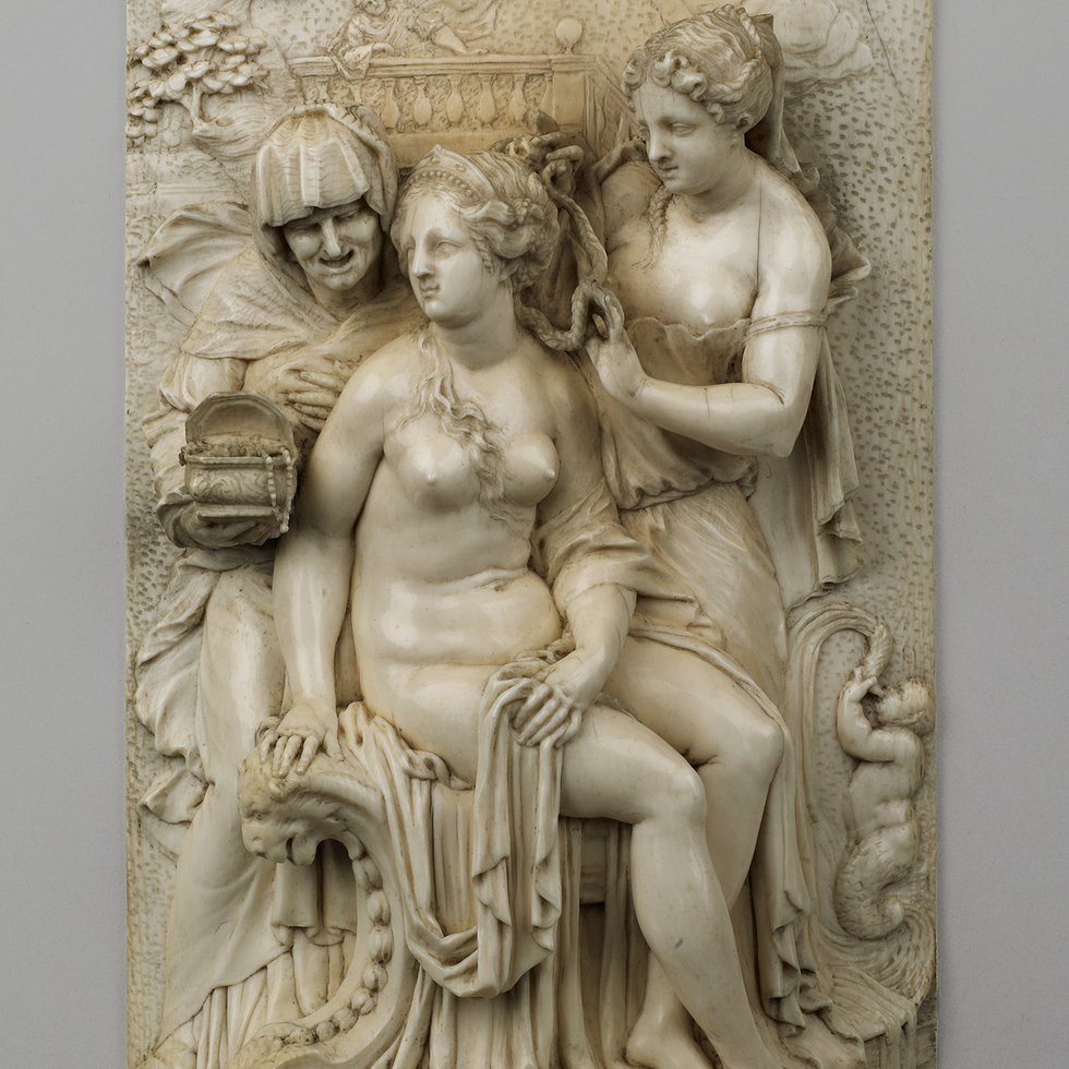 S263, Toilet of Bathsheba, François Bossuit