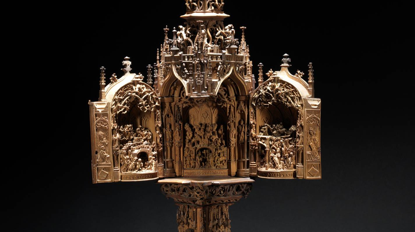 Miniature Triptych - The Wallace Collection