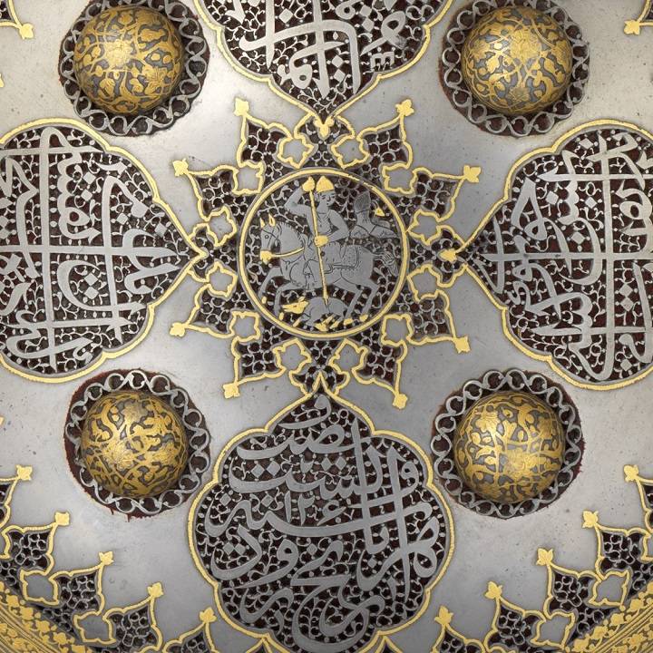 Shield detail