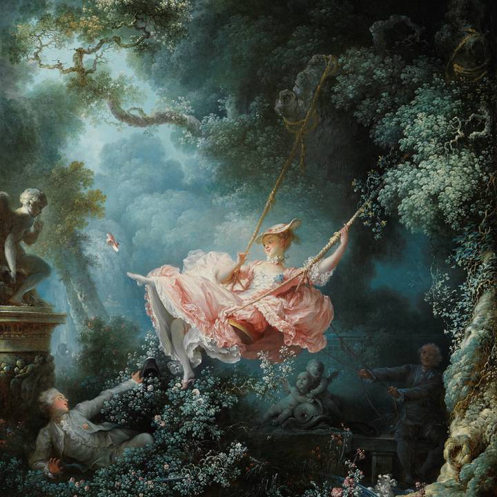 Exploring Fragonard s The Swing The Wallace Collection