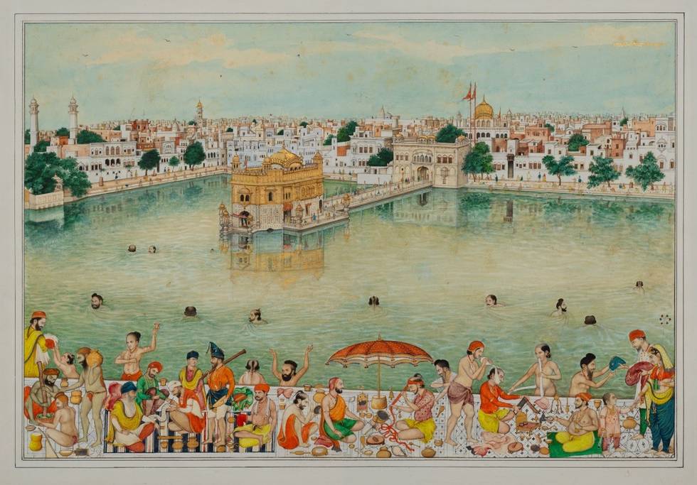 The Golden Temple of Amritsar