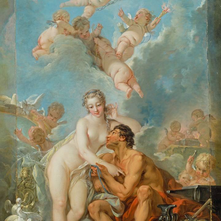 Venus and Vulcan (P429)